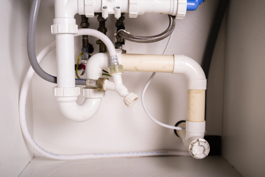 service water pressure optimization